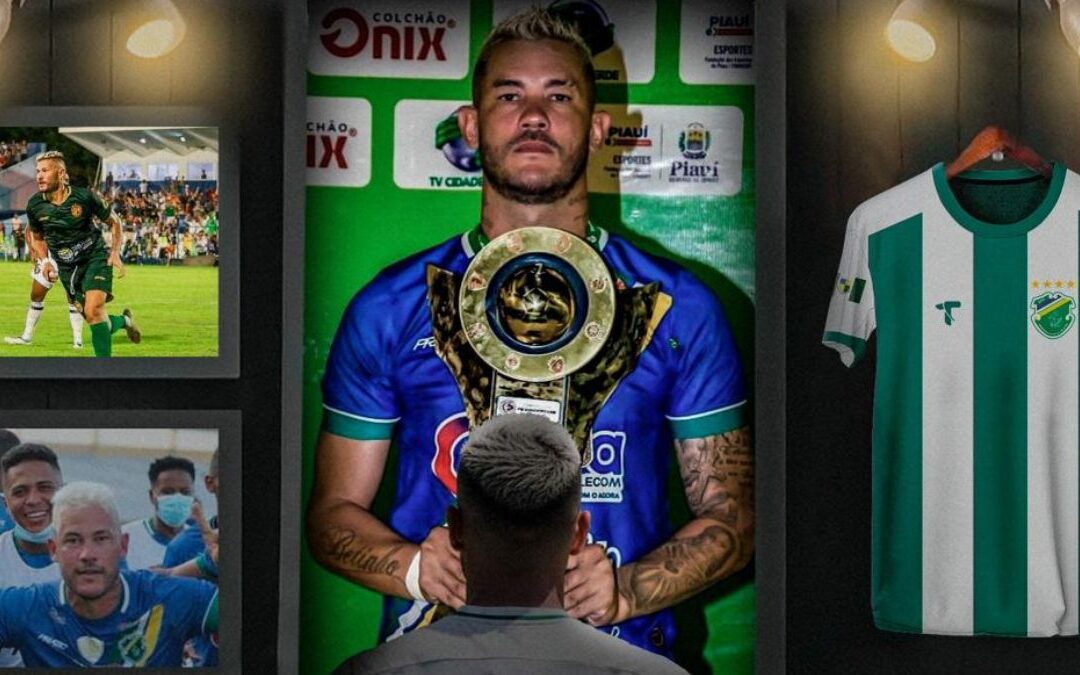 Altos-PI anuncia o retorno do experiente atacante Betinho