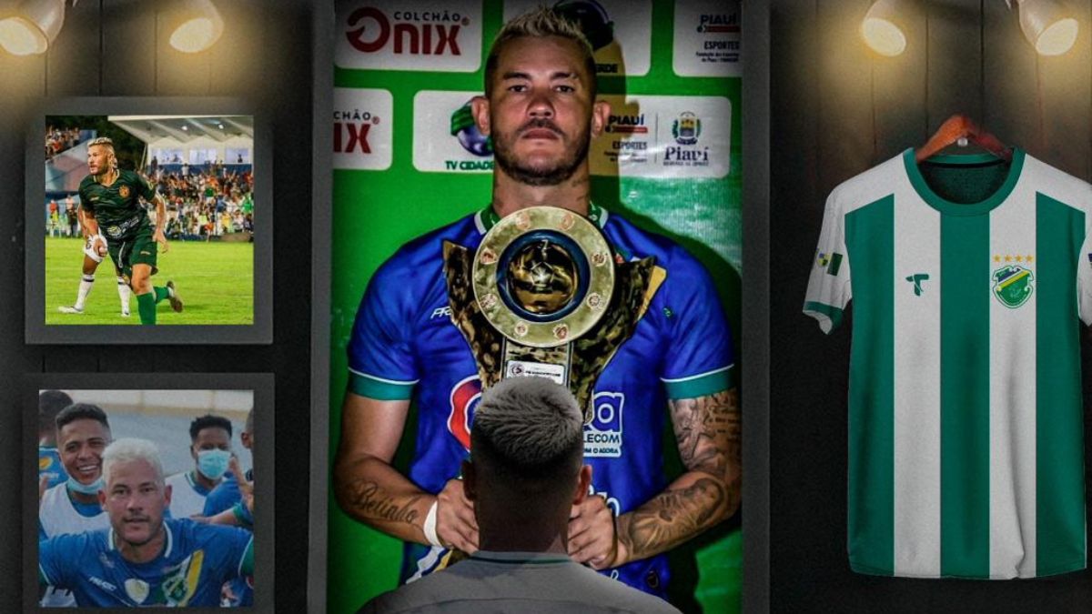 Altos-PI anuncia o retorno do experiente atacante Betinho