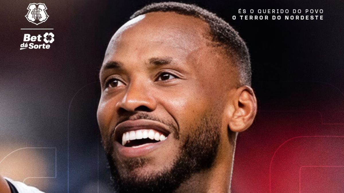 Santa Cruz oficializa a contratação do lateral Pedro Costa, ex-Remo