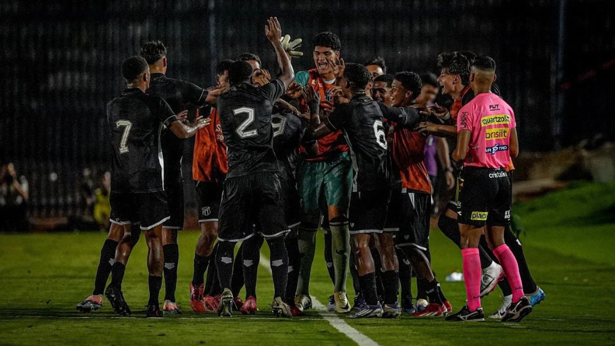 Ceará vence o Olímpico-SE e larga com vitória na Copinha