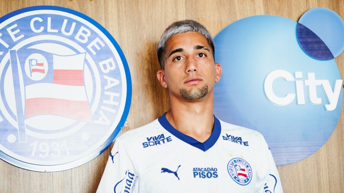 Bahia anuncia a contratação de Kike Olivera junto ao Grêmio