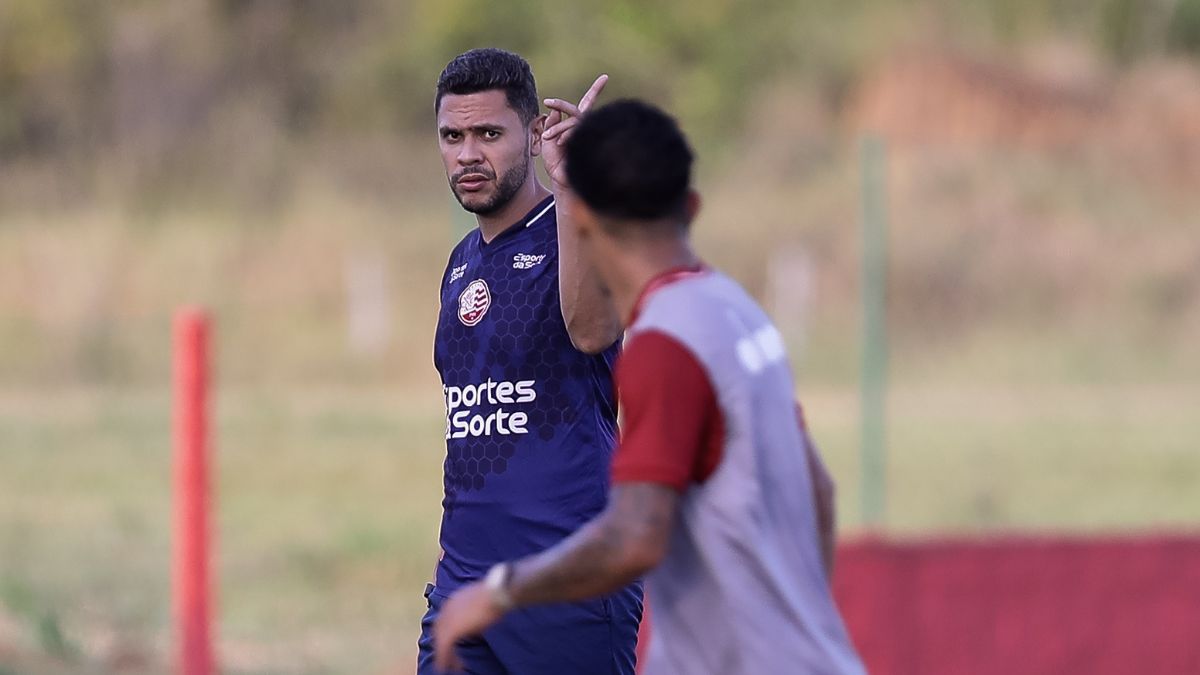Náutico: Guilherme dos Anjos destaca mudança no modelo de jogo para 2026