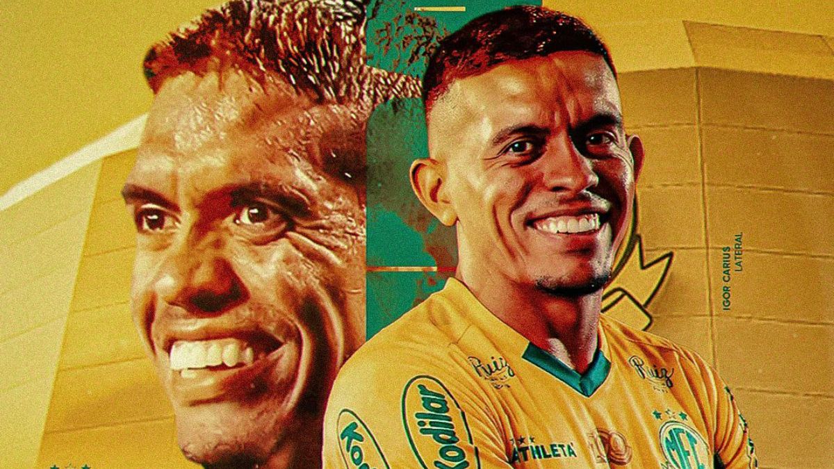 Após rescindir com o Sport, Igor Cariús é anunciado pelo Mirassol