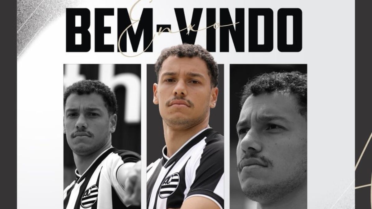 Após o Grêmio, CSA empresta lateral Enzo para o Athletic-MG