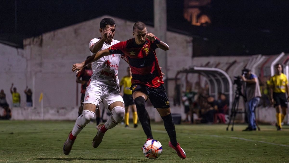 Copinha: América-RN vence o Sport nos pênaltis e se classifica para a 3ª fase