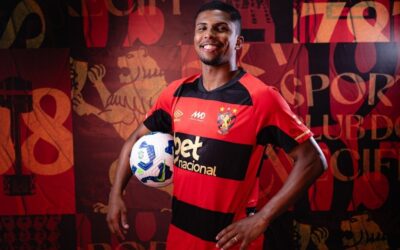 Sport oficializa saída do lateral-esquerdo Davi Gabriel