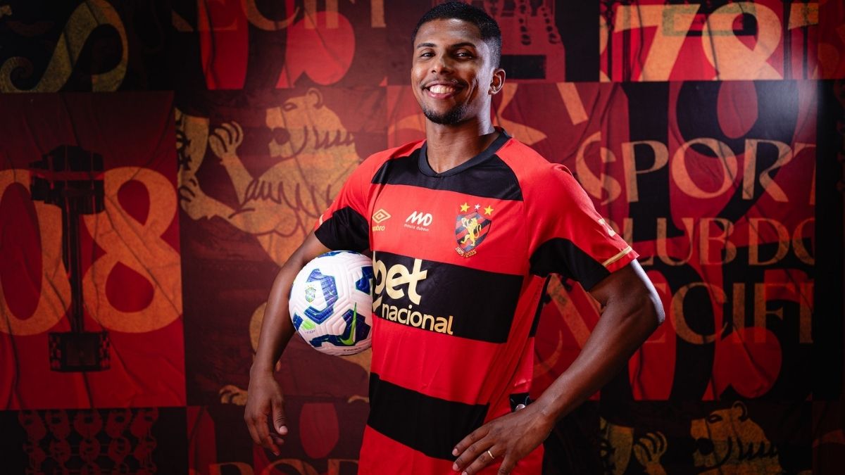 Novo reforço do Sport, Davi Gabriel elogia treinos do técnico Roger Silva: “Potencializa todos os jogadores”