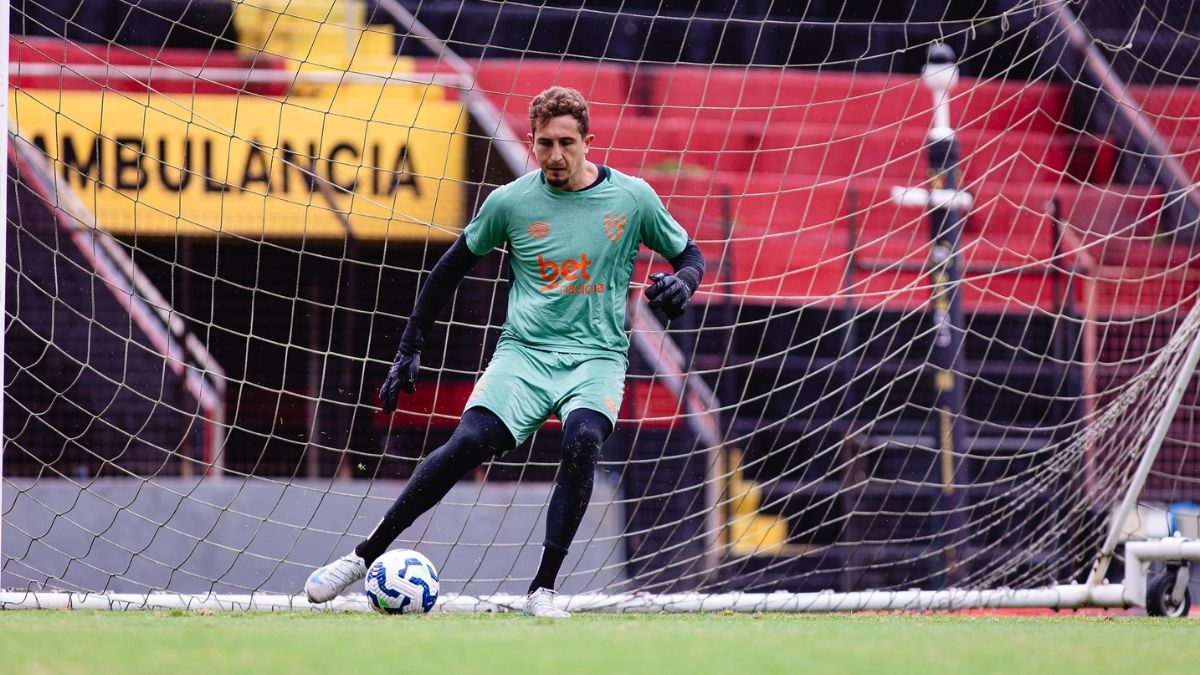 Thiago Couto, do Sport, entra na mira para reforçar o Remo