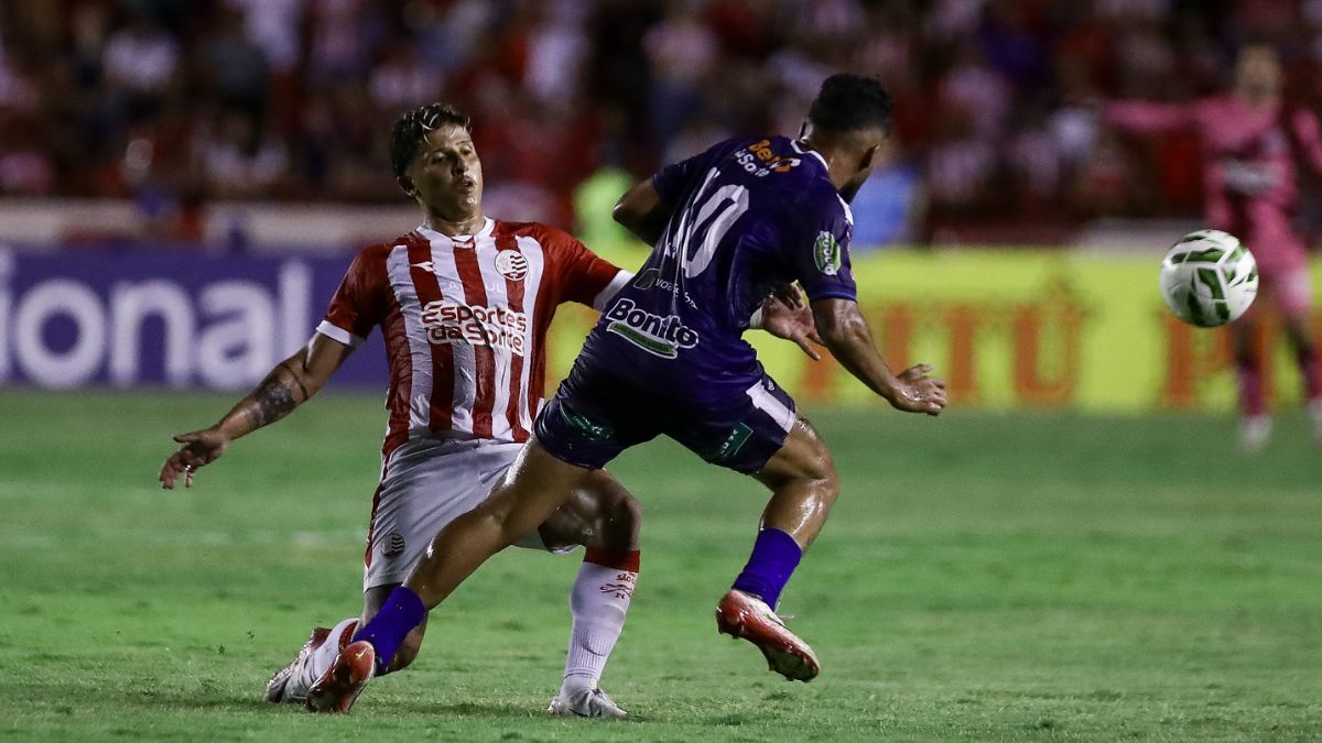 Náutico não terá volante Wenderson no clássico contra o Sport