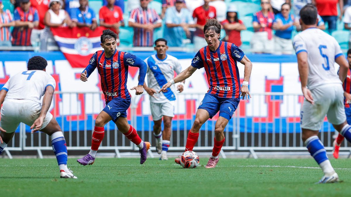 Bahia x Galícia - Baianão 2026 - Na foto: Román Gomez