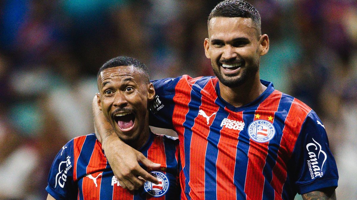 Bahia chega a 15 gols no Baianão e ostenta ataque mais positivo do Brasil em 2026