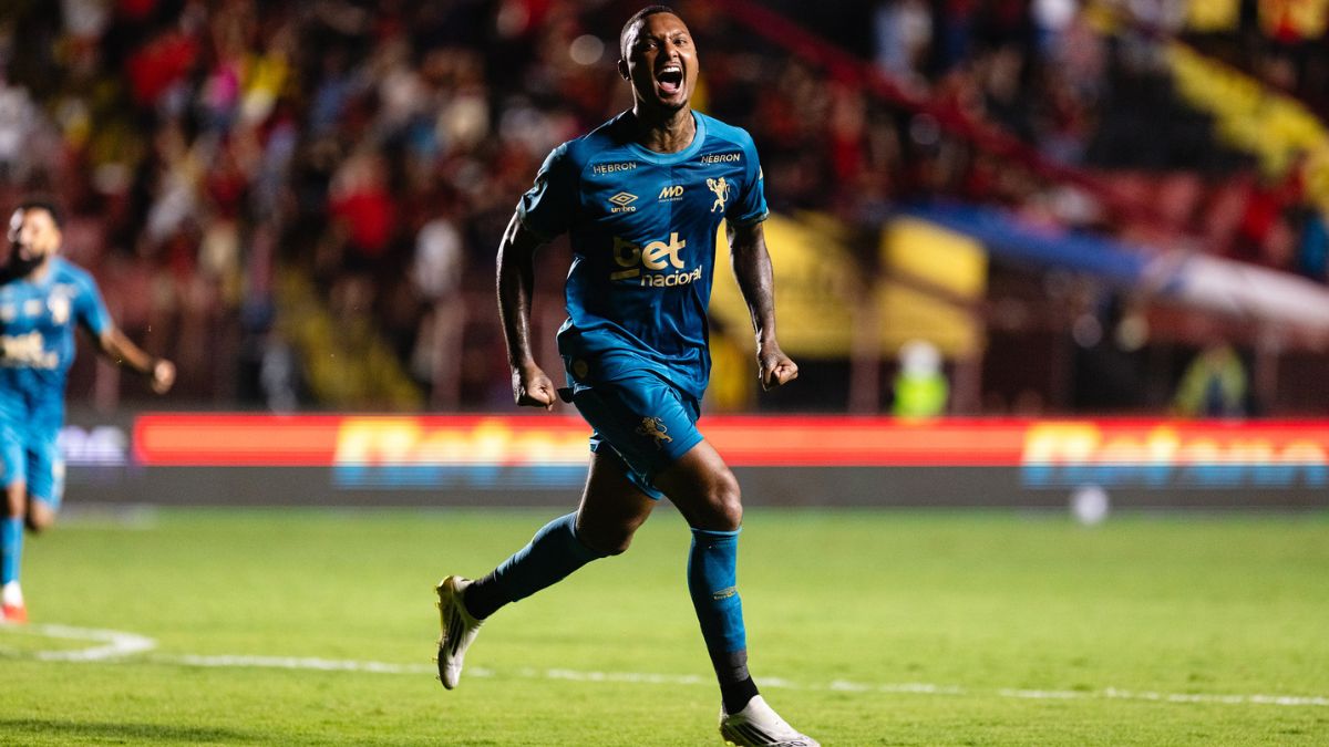 Vitória fica próximo de anunciar Luan Cândido, ex-Sport