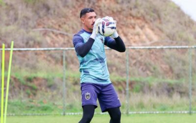 Retrô acerta a contratação em definitivo do goleiro Jefferson Paulino