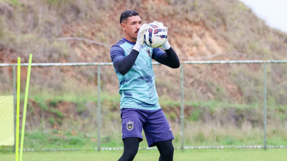 Retrô acerta a contratação em definitivo do goleiro Jefferson Paulino