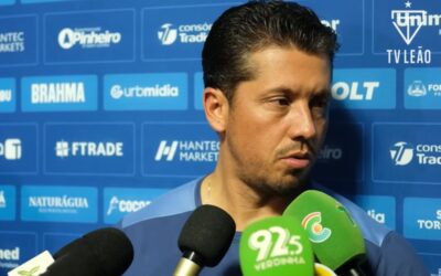 Carpini reconhece momento de reformulação do Fortaleza, mas pede que “não saia mais ninguém”