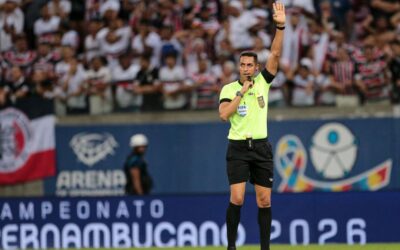 FPF define arbitragem para jogo da volta entre Sport e Retrô, pela semifinal do Campeonato Pernambucano