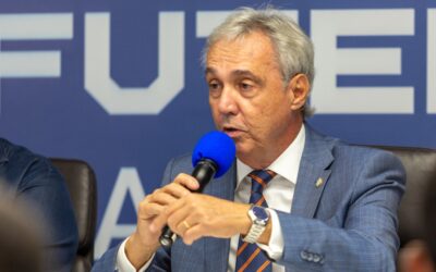 Presidente da FPF será o chefe da delegação da Seleção Brasileira nos amistosos de março