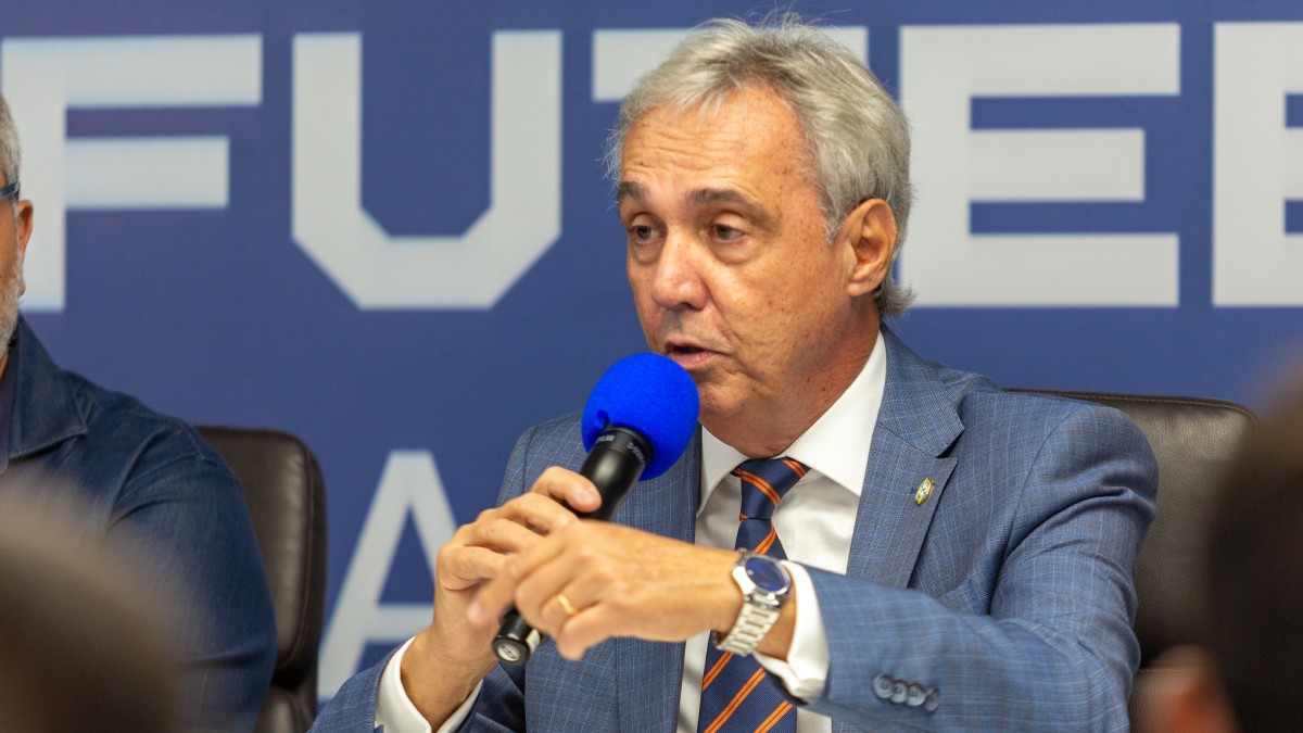 Presidente da FPF será o chefe da delegação da Seleção Brasileira nos amistosos de março