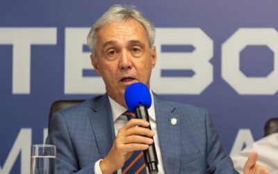 No cargo desde 2011, Evandro Carvalho será novamente candidato à presidência da FPF