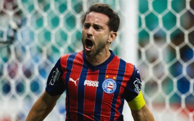 Bahia goleia o Barcelona de Ilhéus e segue isolado na liderança do Baianão