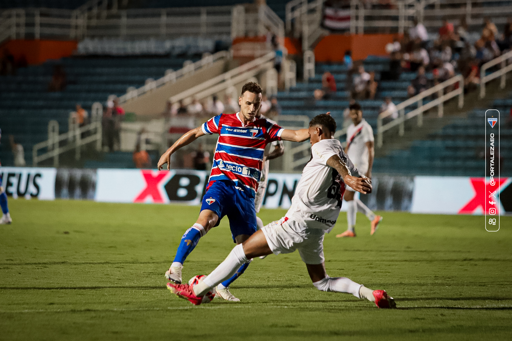 Mesmo com um a mais, Fortaleza apenas empata com o Ferroviário pelo Cearense