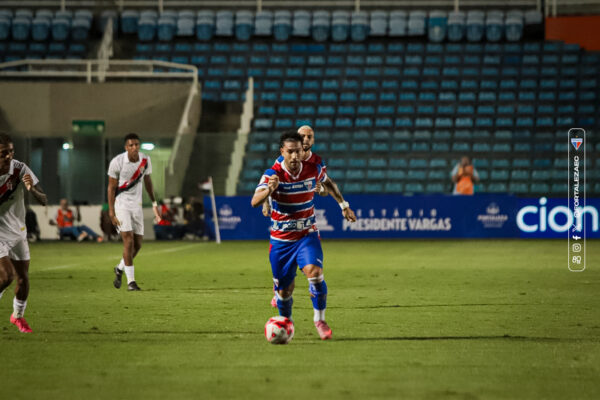 Pela primeira vez desde 2020, Fortaleza larga na temporada sem vencer 1 Mancuso - Fortaleza - Ferroviário - PV - Cearense
