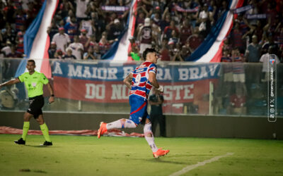 Em jogo morno, Fortaleza vence Floresta com gol de cavadinha pela segunda fase do Cearense