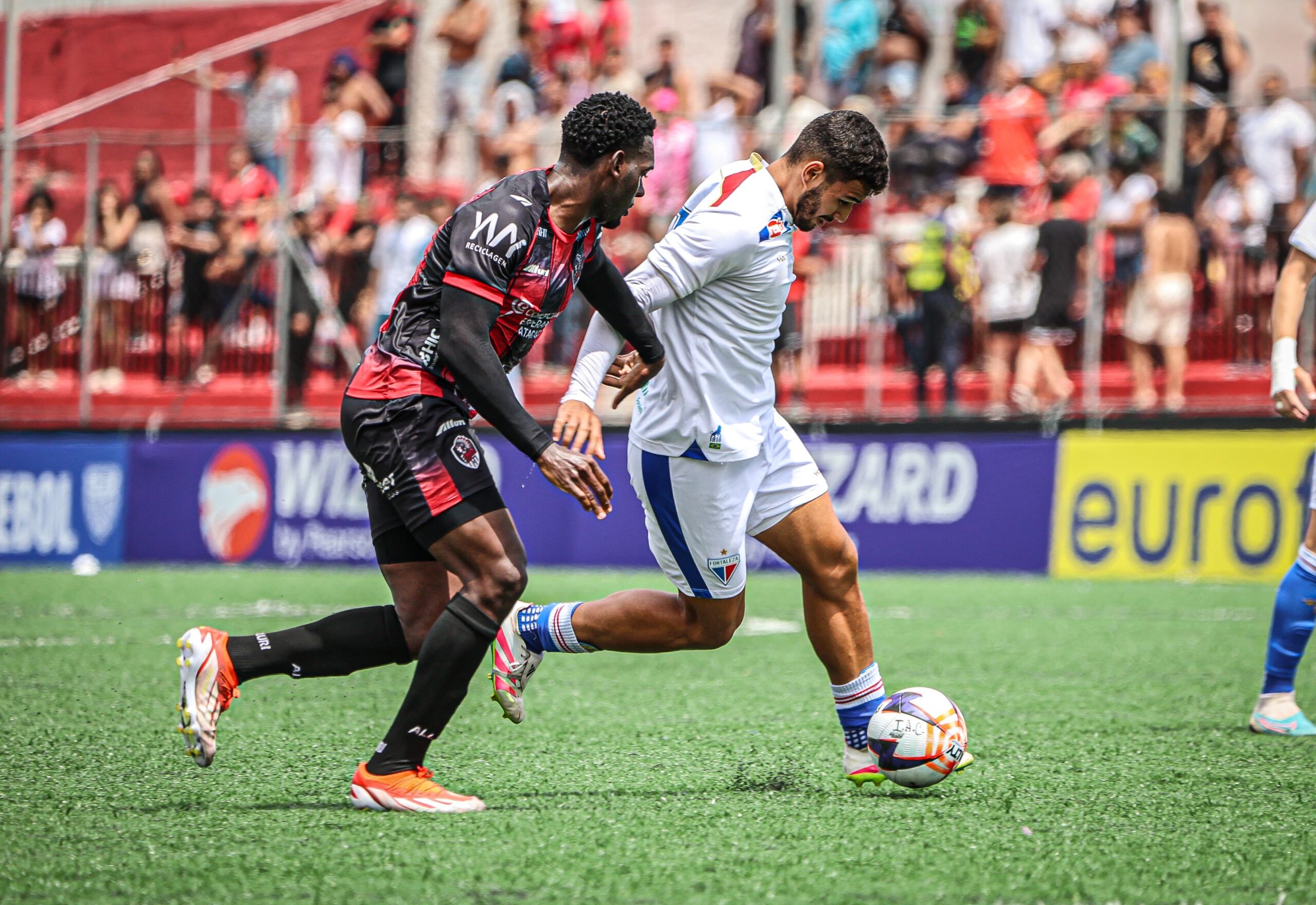 Fortaleza perde para o Itaquaquecetuba nos pênaltis e se despede da Copinha