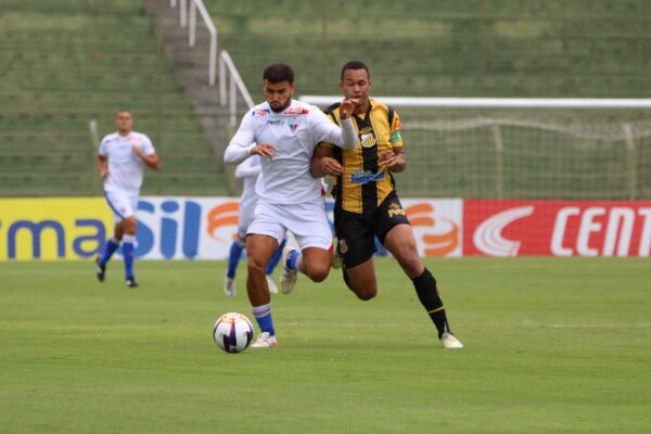 Com gol relâmpago, Fortaleza vence Novorizontino e se classifica para 3ª fase da Copinha 1 Fortaleza - Copinha