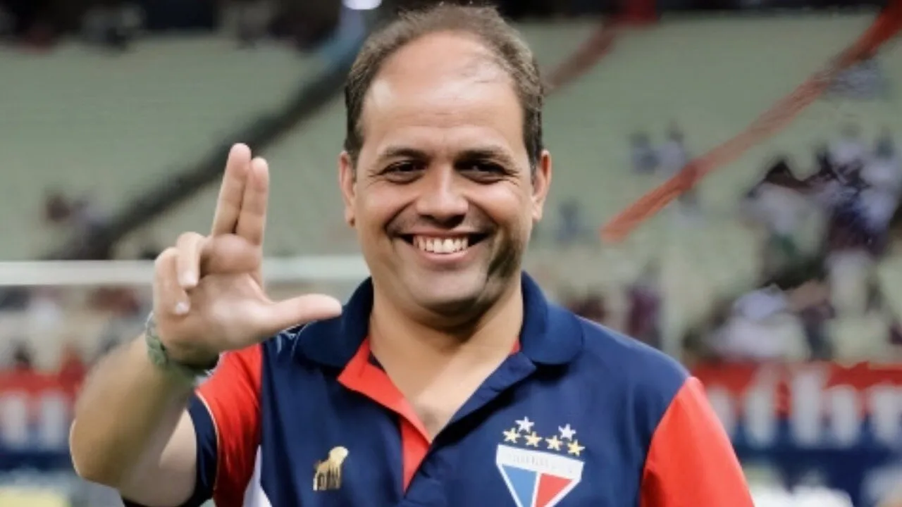 Fortaleza anuncia demissão do gerente de futebol Daniel de Paula Pessoa