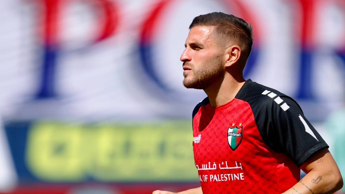 Sport busca informações sobre Julián Fernández, mas esbarra em exigência financeira do Palestino-CHI