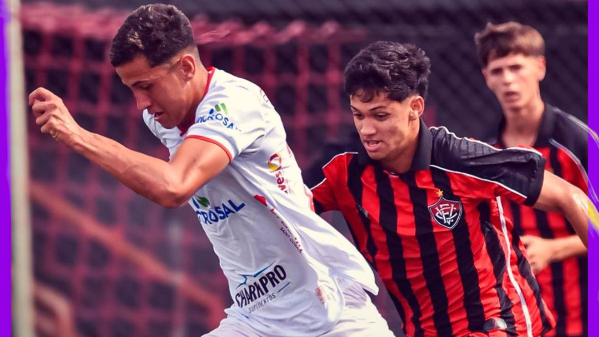 Com dois a menos, Vitória busca empate heroico contra o Capivariano na estreia da Copinha
