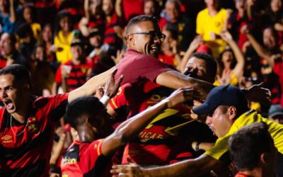 Roger Silva valoriza evolução do Sport e destaca força no segundo tempo após vitória sobre o Santa Cruz