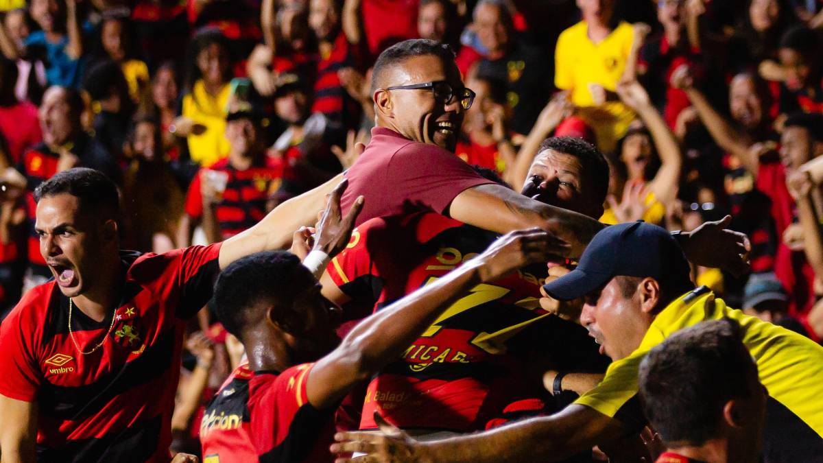 Roger Silva valoriza evolução do Sport e destaca força no segundo tempo após vitória sobre o Santa Cruz