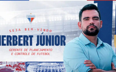 Fortaleza oficializa Herbert Júnior como novo gerente de planejamento e controle de futebol
