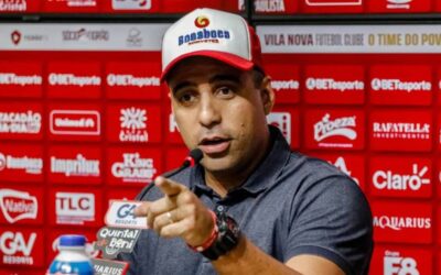 Vice-presidente do Vila Nova critica Halls, emprestado ao Sport, após “desmerecer” seu ex-time: “Imaturo”