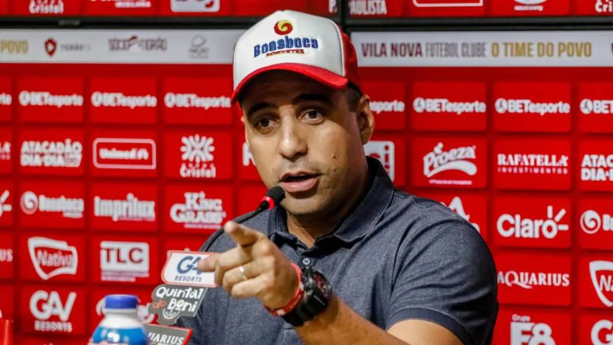 Vice-presidente do Vila Nova critica Halls, emprestado ao Sport, após “desmerecer” seu ex-time: “Imaturo”