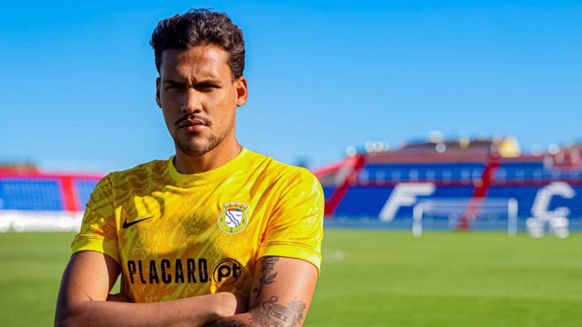 Sport faz consulta pelo goleiro Matheus Mendes, mas pedida financeira do Alverca-POR trava negociação