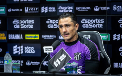 “Sei que a Série B não é para esse clube”, diz Vina sobre temporada do Ceará