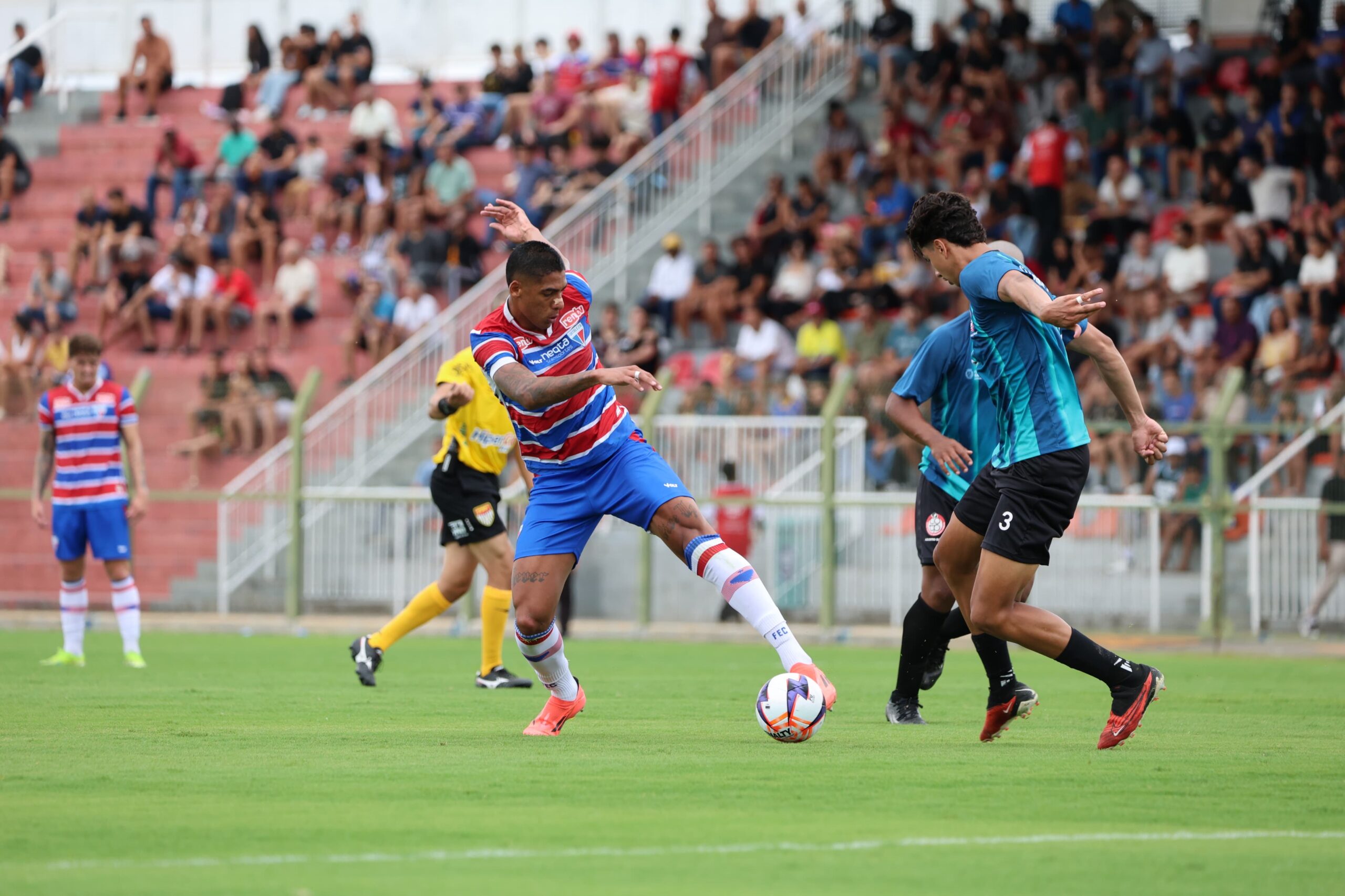 Fortaleza supera o Centro Olímpico e estreia com vitória na Copa São Paulo
