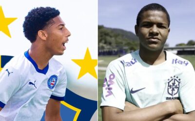 Seleção Brasileira Sub-16 convoca dupla de Bahia e Vitória para período de treinos