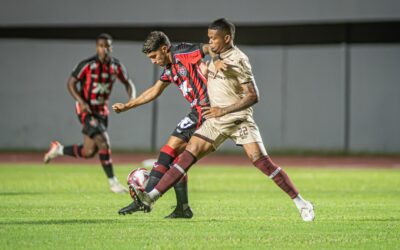 Apesar da pressão no fim, Vitória apenas empata com o Jacuipense pelo Baianão