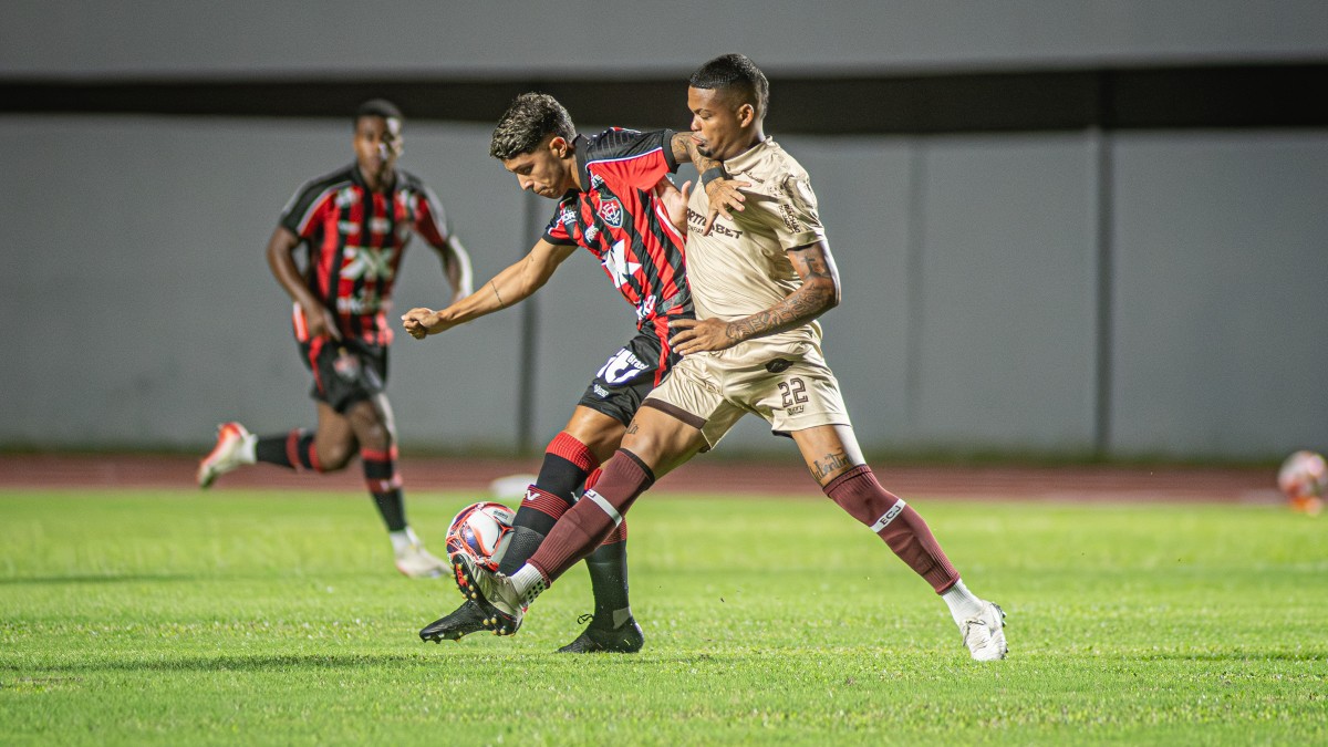 Apesar da pressão no fim, Vitória apenas empata com o Jacuipense pelo Baianão