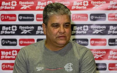 Marcelo Cabo valoriza vitória do Santa Cruz na estreia do Pernambucano e projeta evolução: “Vamos crescer”