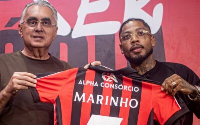 Vitória: Marinho é regularizado e fica apto para estrear
