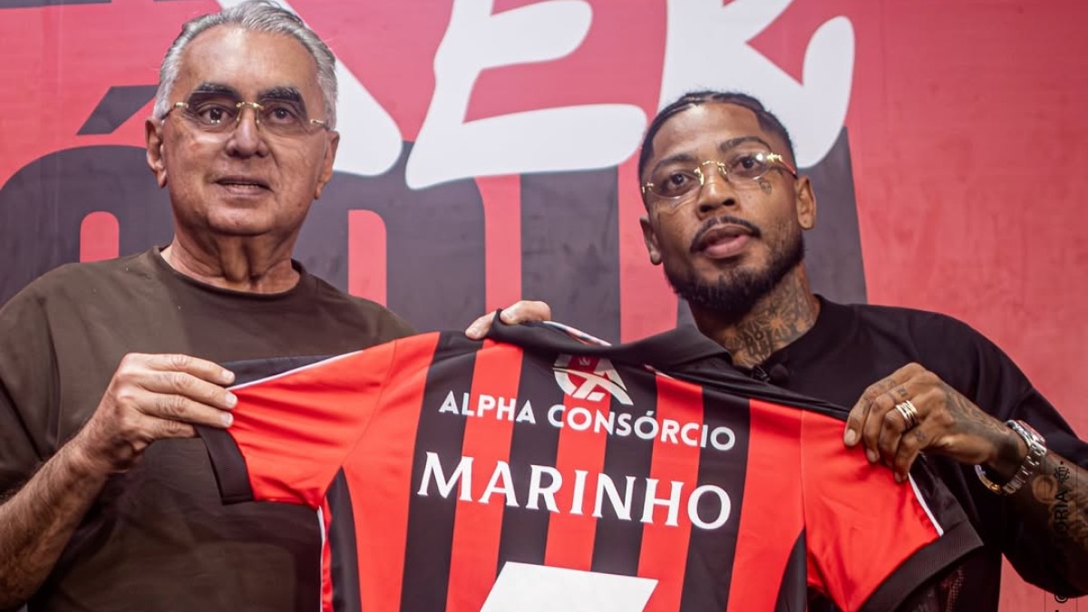 Vitória: Marinho é regularizado e fica apto para estrear