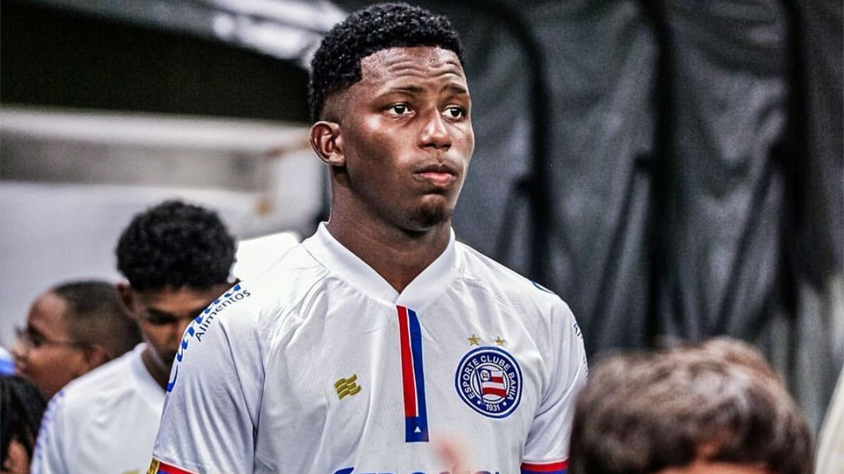 Bahia renova com o atacante Ruan Pablo até 2030