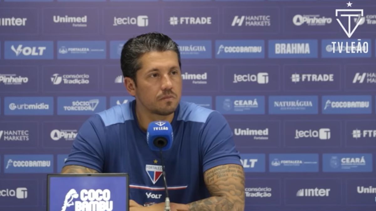Carpini exalta evolução do Fortaleza após primeira vitória no Cearense: “Começamos a ver uma direção”