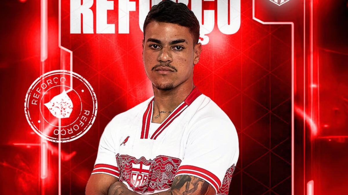 CRB anuncia a contratação do meia Geovane