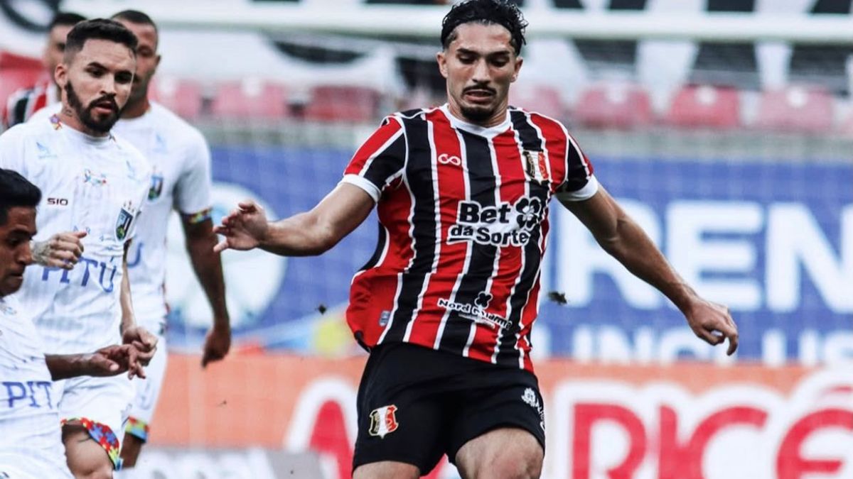 Pernambucano: Santa Cruz marca no 2ª tempo e vence Vitória na Arena